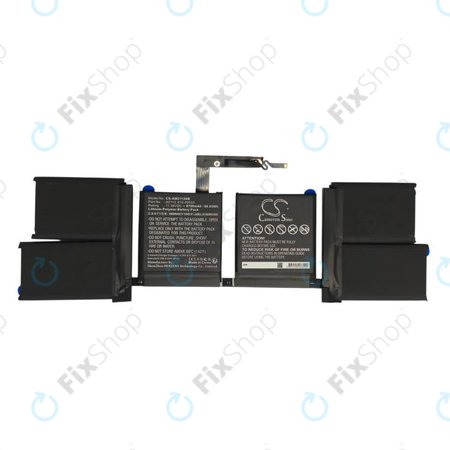 Apple MacBook Pro 16" A2141 (2019) - Baterija A2113 8700mAh HQ