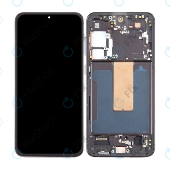 Samsung Galaxy S23 Plus S916B - LCD zaslon + zaslon osjetljiv na dodir + okvir (Phantom Black) TFT