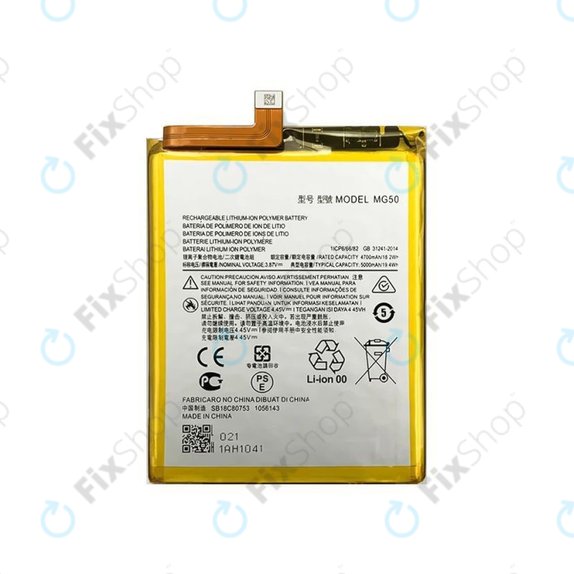Motorola Moto G9 Plus - Baterija MG50 5000mAh