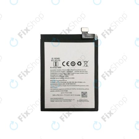 OnePlus 3T - Baterija BLP633 3400mAh
