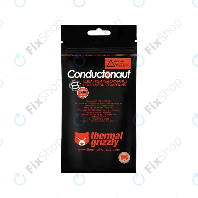 Tekući metal 1g, Thermal Grizzly Conductonaut Extreme