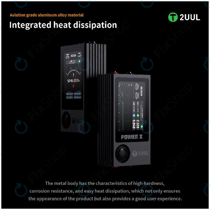 USB mjerač napona i struje (multimetar), 2UUL PW11