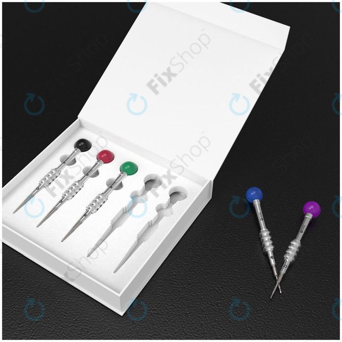 2UUL Scroo - Set odvijača Lollipop 5u1 (nova verzija)