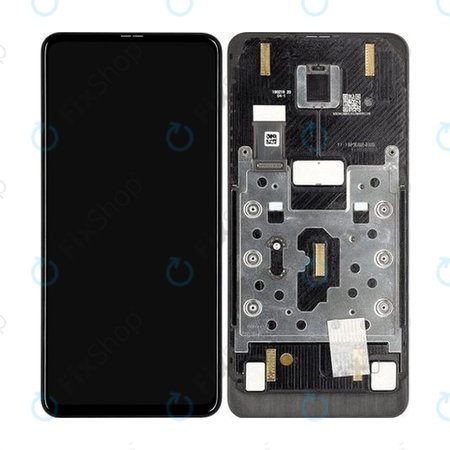 Xiaomi Mi Mix 3 - LCD zaslon + zaslon osjetljiv na dodir + okvir (Black) OLED