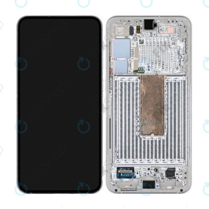 Samsung Galaxy S23 Plus S916B - LCD zaslon + zaslon osjetljiv na dodir + okvir (Lime) - GH82-30478F, GH82-30476F, GH82-30477F Originalni servisni paket