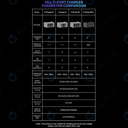 Mechanic V-Power 8S - Servisna Stanica za Punjenje