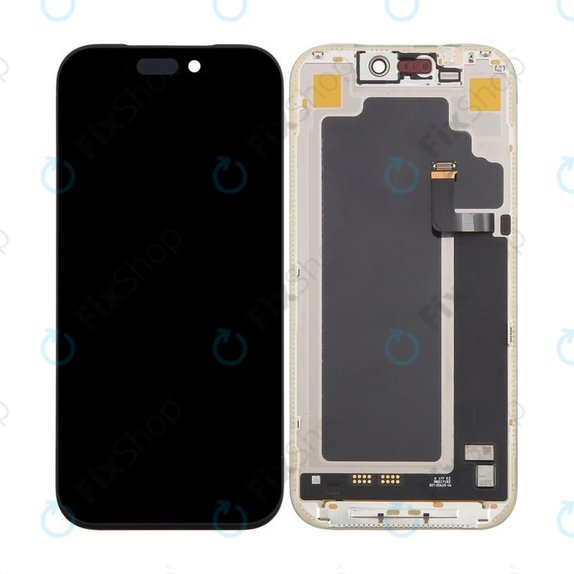 Zaslon In-Cell HD+ za iPhone 17 Pro, Dodirni ekran s okvirom