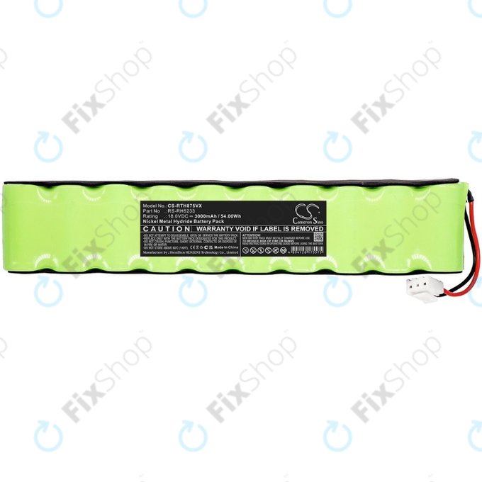 Rowenta Air Force Extreme RH-serija, Tefal TY-serija - Baterija RS-RH5233 3000mAh HQ