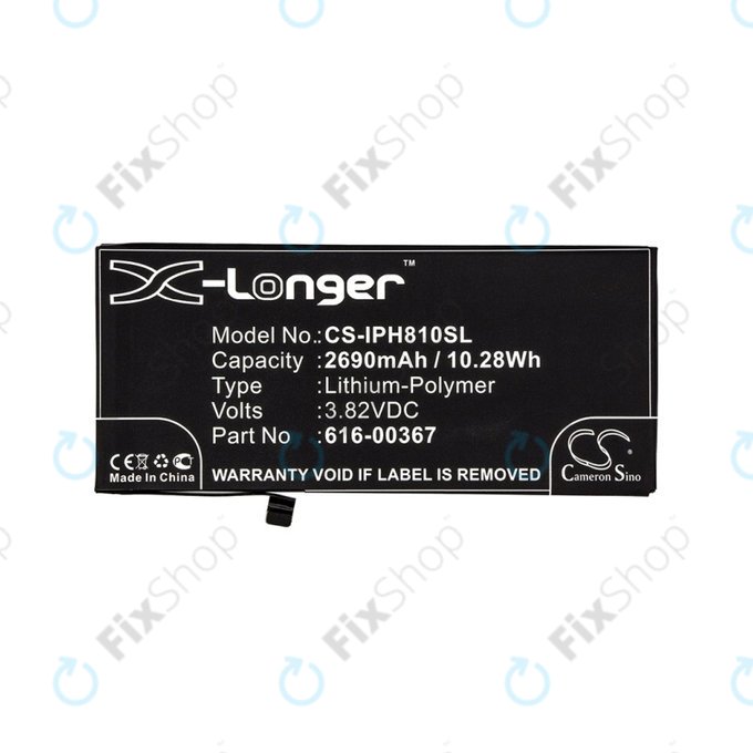 Apple iPhone 8 Plus - Baterija 616-00367 2690mAh HQ