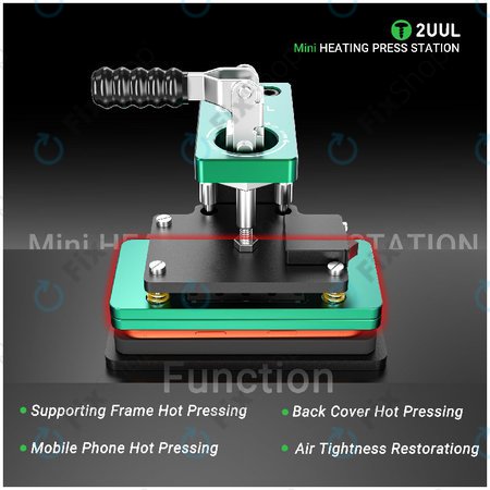 Mini grijana preša stanica, 2UUL DA07