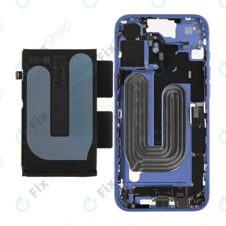 Srednji okvir s baterijom za iPhone 16 Plus | Blue | ZD076-00687 | Genuine Apple