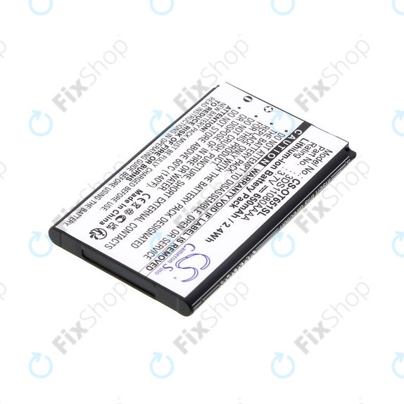 Baterija za Alcatel Lollipops, 650mAh, Li-Ion, 3.7V, 3DS11080AAAA, HQ