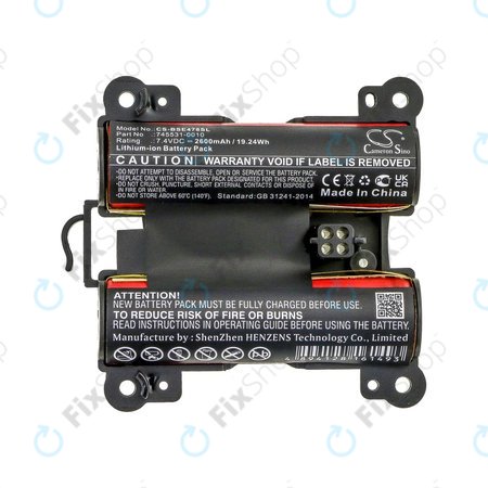 Bose SoundLink Revolve+ - Baterija Li-Ion 2600mAh HQ