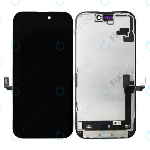 Zaslon In-Cell FHD za iPhone 16, Dodirni ekran s okvirom, FixPremium