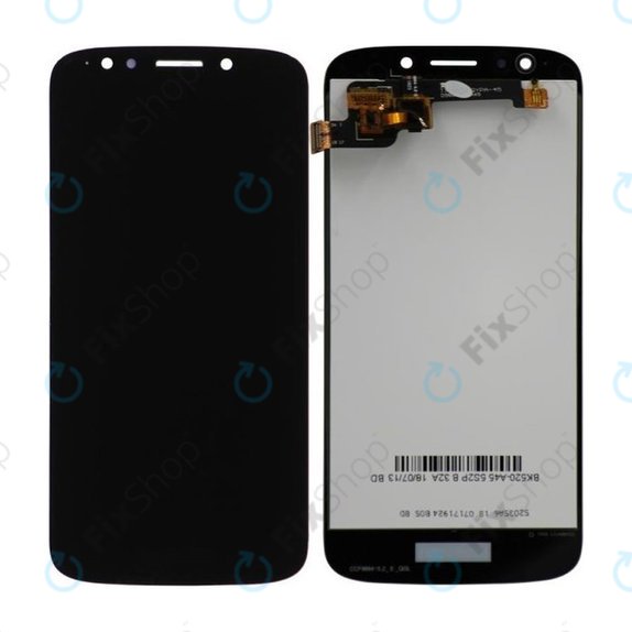 Motorola Moto E5 Play - LCD zaslon + zaslon osjetljiv na dodir (Black) TFT