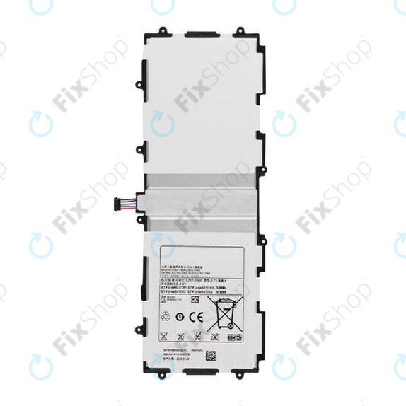 Samsung Galaxy Tab 2 10.1 P5100, P5110, Note 10.1 GT - N8000 - Baterija SP3676B1A 7000mAh