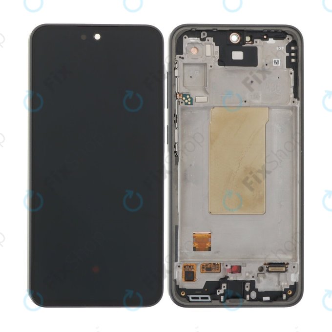 Samsung Galaxy A36 A366E - LCD zaslon + zaslon osjetljiv na dodir + okvir (Awesome Black) OLED