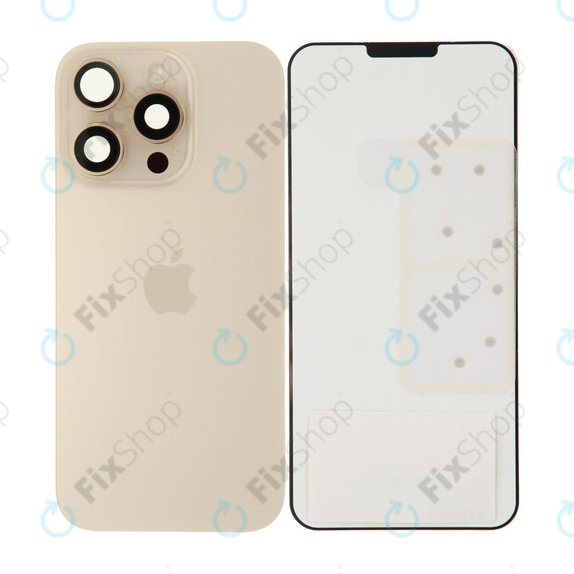 Stražnje staklo kućišta za iPhone 16 Pro | Desert Titanium | 661-49557 | Genuine Apple