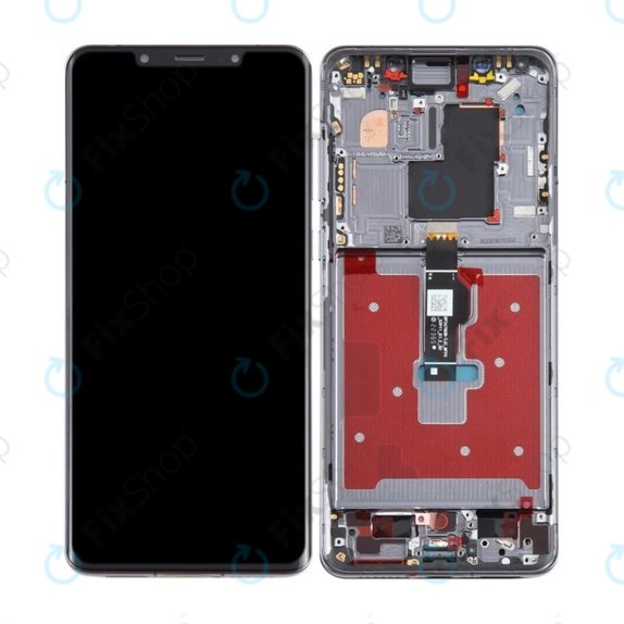 Huawei Mate 50 Pro DCO-AL00, DCO-LX9 - LCD zaslon + zaslon osjetljiv na dodir + okvir (Black) OLED