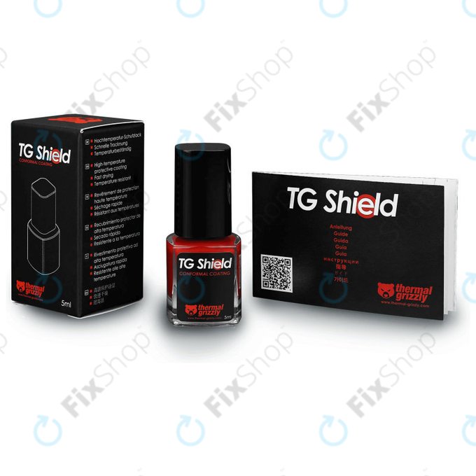 Zaštitni premaz protiv tekućeg metala 5ml, Thermal Grizzly TG Shield
