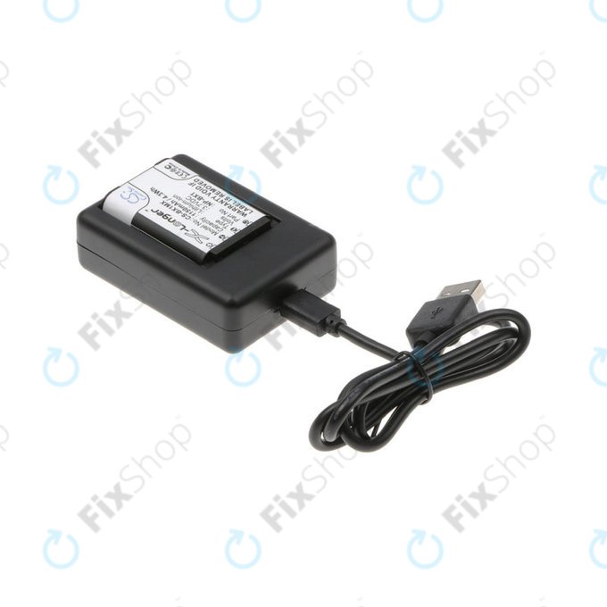 2 baterije s punjačem zaSony Cyber-shot DSC-RX100, Cyber-shot DSC-WX300B, 1150mAh, Li-Ion, 7.4V, NP-BX1, HQ