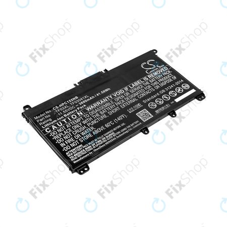 Baterija za HP Pavilion 14, 15, X360, 3600mAh, Li-Ion, 11.55V, TF03XL, HQ
