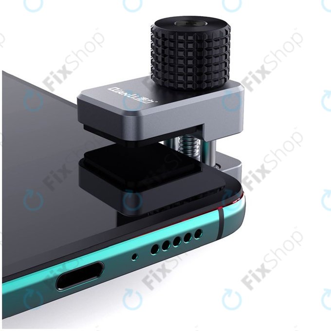 QianLi iClamp - Aluminijska stezaljka s gumenim punjenjem - Raspon 11 mm (4kom)