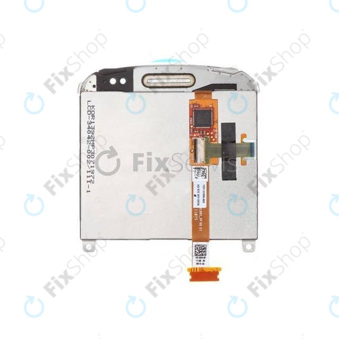 Blackberry Bold Touch 9900 - LCD zaslon + zaslon osjetljiv na dodir + okvir Verzia 002 (Black) TFT