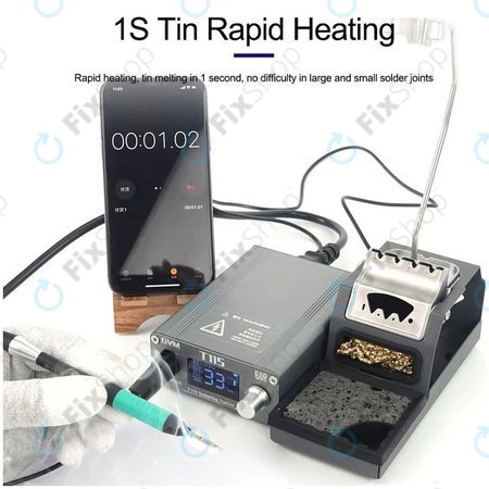 GVM T115 - Lemilica postaja