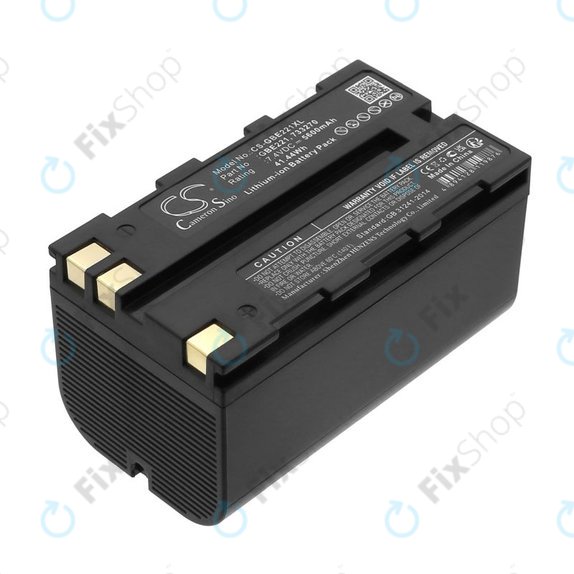 Baterija za Geomax Stonex R6, Zoom 35, 5600mAh, Li-Ion, 7.4V, ZBA200, HQ