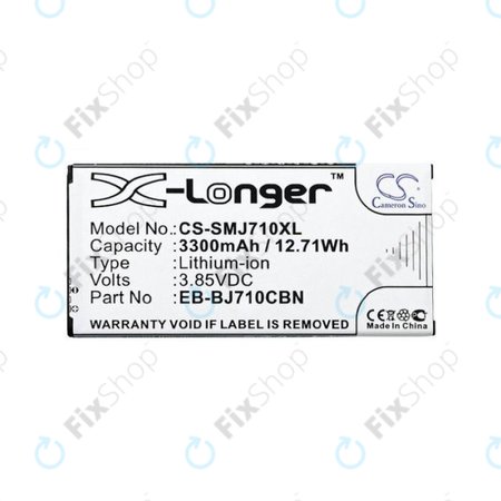 Samsung Galaxy J7 J710FN (2016) - Baterija EB-BJ710CBE 3300mAh HQ