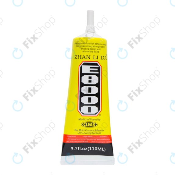 Ljepilo E8000 - 110ml (Prozirno)
