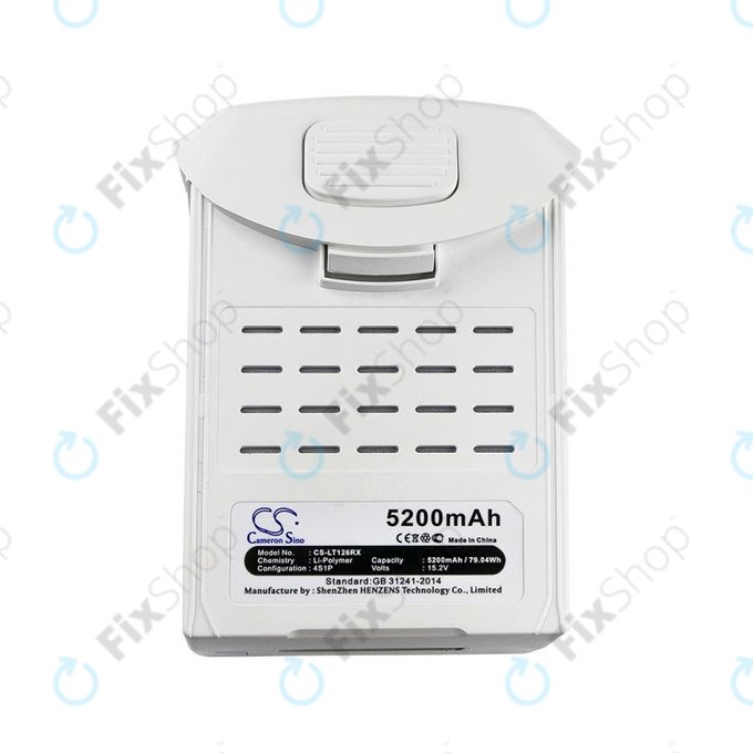 Baterija za DJI Phantom 4, 5200mAh, Li-Pol, 15.2V, HQ