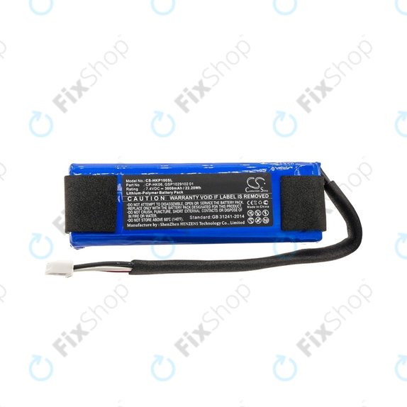 Harman/Kardon Go+ Play - Baterija Li-Pol 3000mAh HQ
