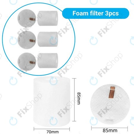 Shark AV2820S, AV2820XEUS, AV2820AE - Kompletan set