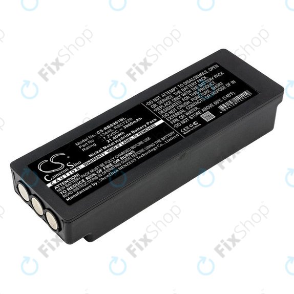 Baterija za Scanreco 590, Cifa, Effer, 3000mAh, Ni-MH, 7.2V, RSC7220, HQ