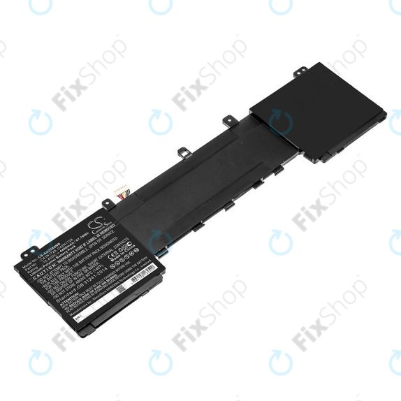 Baterija za Asus Zenbook Pro 15, 5500VE, UX550GD, 4400mAh, Li-Pol, 15.4V, C41N1728, HQ