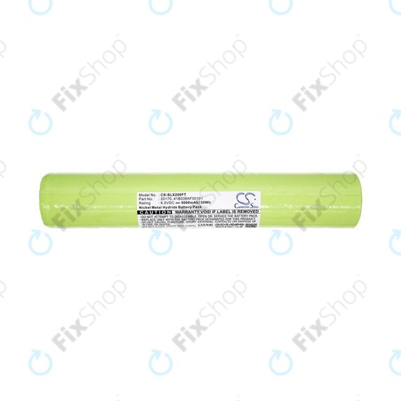 Baterija za Streamlight ML5000, 5000mAh, Ni-MH, 6V, 20170, HQ