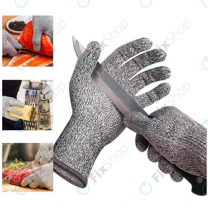 Safety-INXS - Rukavice otporne na posjekotine - Model ST57100 (veličina M)