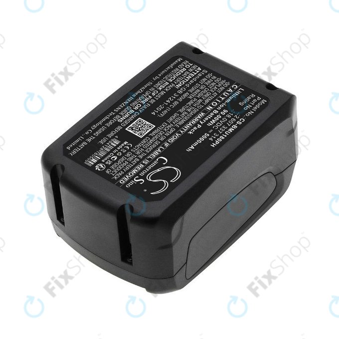 Bosch 18V - Baterija 2 607 337 314 Li-Ion 18.0V 5000mAh HQ