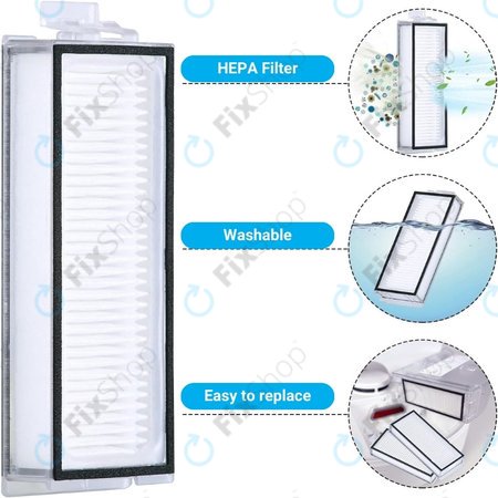 Xiaomi Roborock Q7, Q7+, Q7 Max, Q7 Max+, T8 - Standardni set (Bijela)