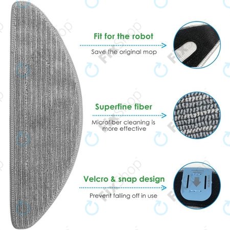 iRobot Roomba Combo i5, j5 - Krpa za brisanje