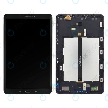 Samsung Galaxy Tab A 10.1 LTE (2016) T585, T580 - LCD zaslon + zaslon osjetljiv na dodir + okvir GH97-19022A, GH97-19203A Originalni servisni paket