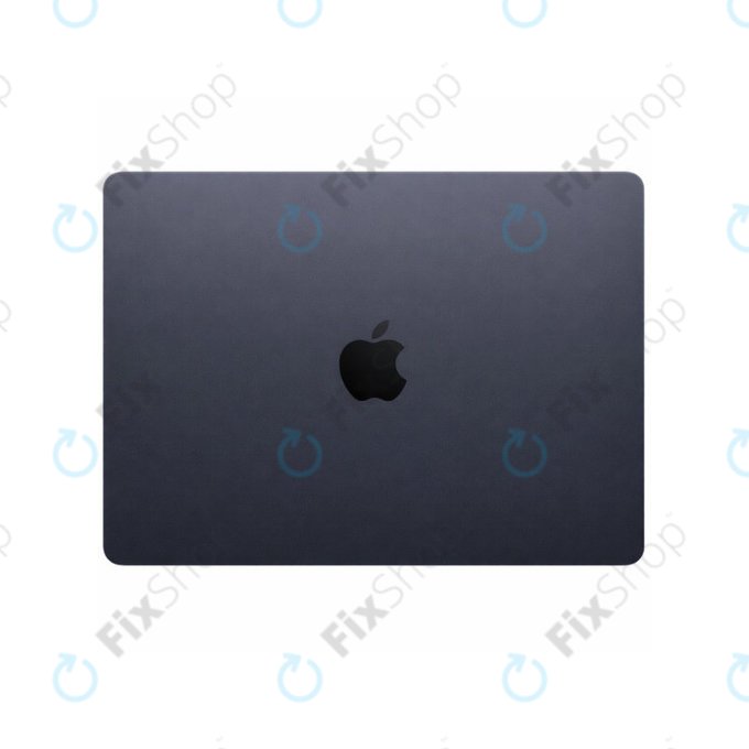 LCD zaslon za MacBook Air 15", A3241 (2025), s prednjim staklom i pokrovom, Midnight, 661-50131, Genuine Apple