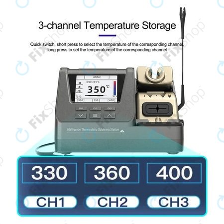GVM H3 - Pametna pajalice stanica 3u1