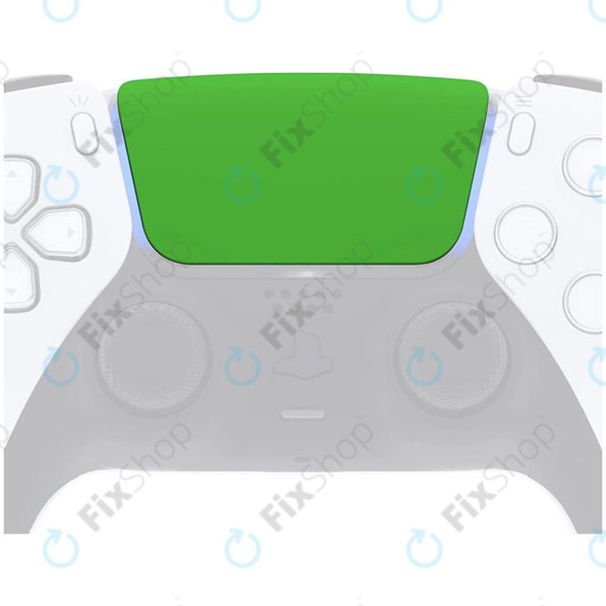 Poklopac touchpada V2.0 (Green) za kontroler Sony PlayStation 5 DualSense