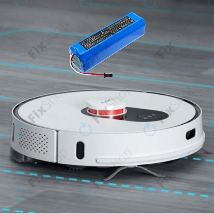 Xiaomi Roidmi EVE Plus, Viomi, Lydsto, Proscenic, Tefal - Baterija NR18650 M26-4S2P, SUN-INTE-181, H18650CH-4S2P Li-Ion 14.4V 5200mAh HQ