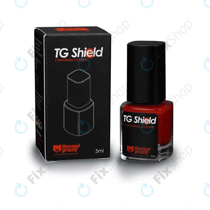 Zaštitni premaz protiv tekućeg metala 5ml, Thermal Grizzly TG Shield