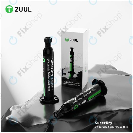 UV stvrdnjavajuća zaštitna maska za lemljenje, 2UUL SC55, 10cc