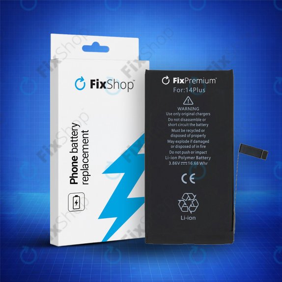Apple iPhone 14 Plus - Baterija s funkcijom Tag On 4323mAh